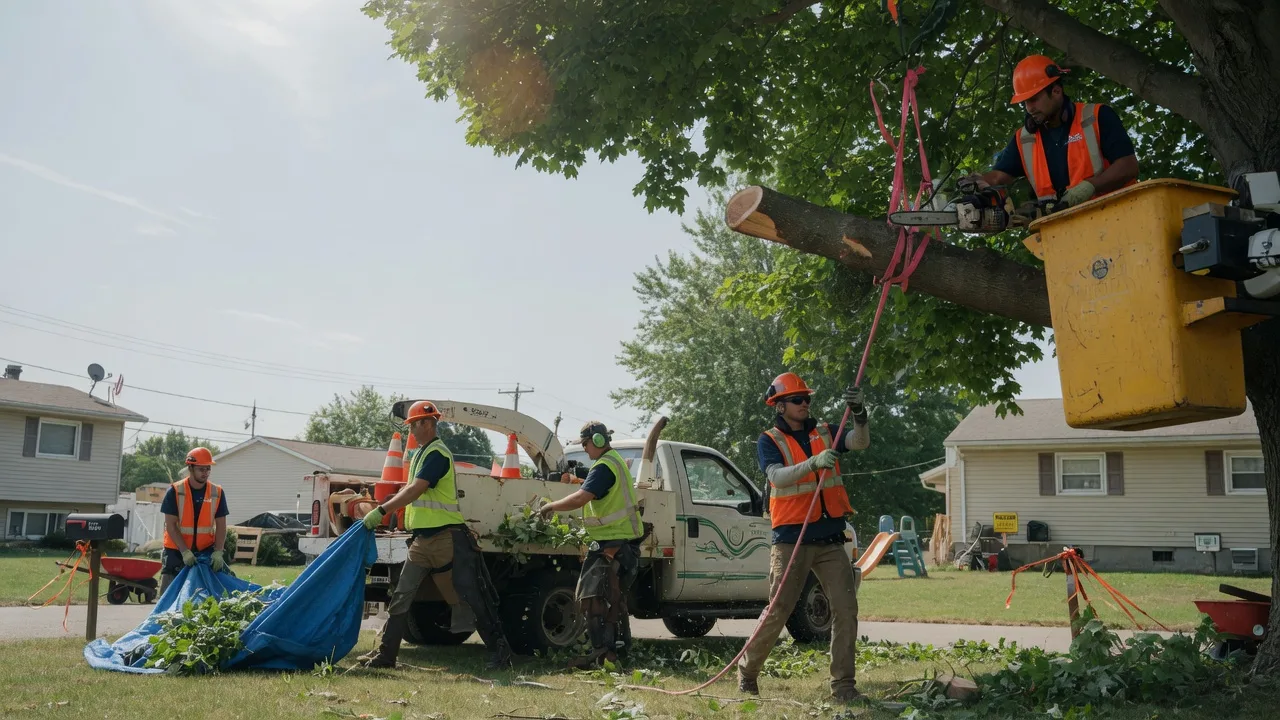 Riparian Tree Care in Fairview, PA